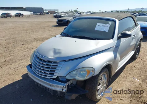 2006 Chrysler Pt Cruiser Touring from USA, damaged, VIN 3C3JY55E66T349341
